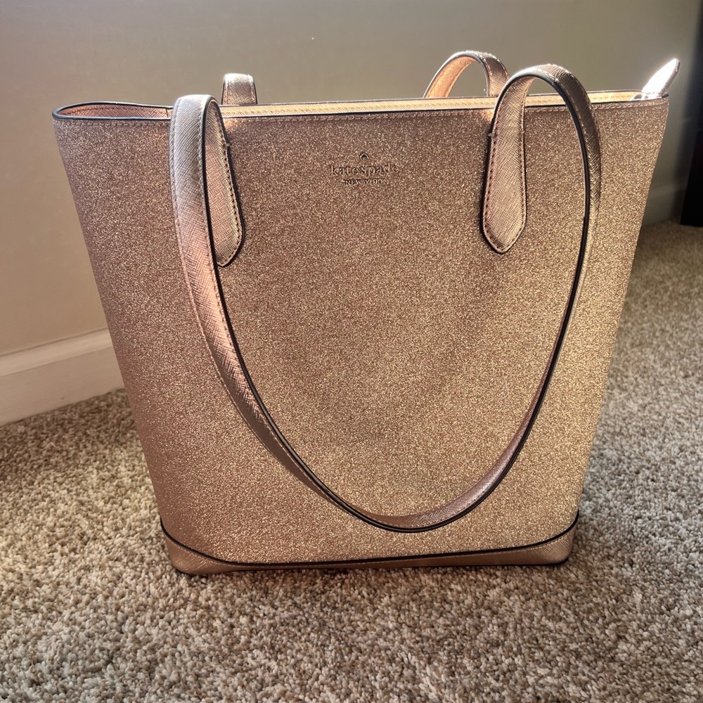 Kate Spade Sparkly Tote